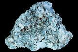 Light-Blue Shattuckite Specimen - Tantara Mine, Congo #111708-1